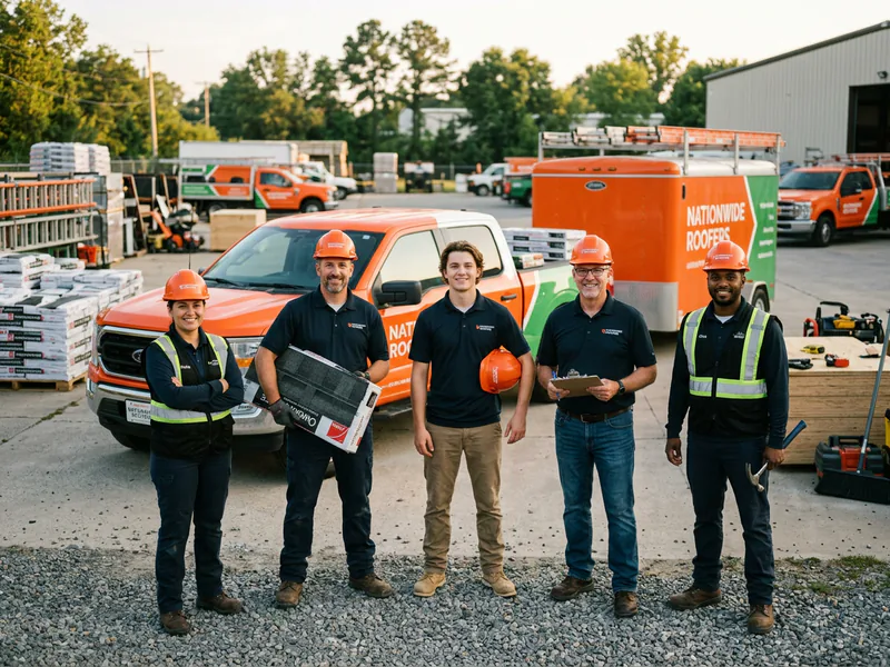 Natiowide Roofers - roof installation in Madison Heights near me